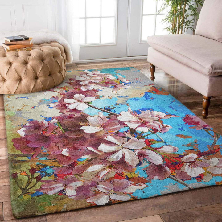 Cherry Blossoms Limited Edition Rug