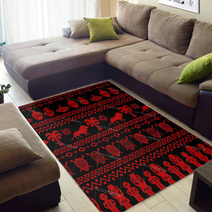 Cool African Adorable Afrocentric Art Large Inspired Home Rug