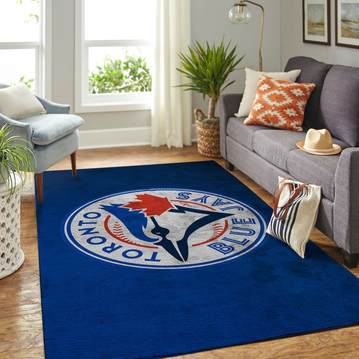 Spellbinding Grace With Toronto Blue Jays Living Room Area Rug