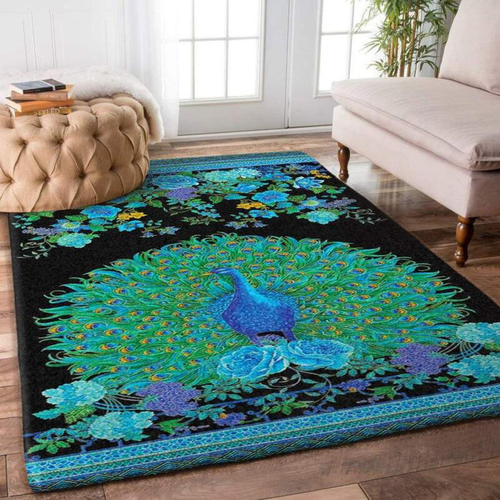 Peacock Rug