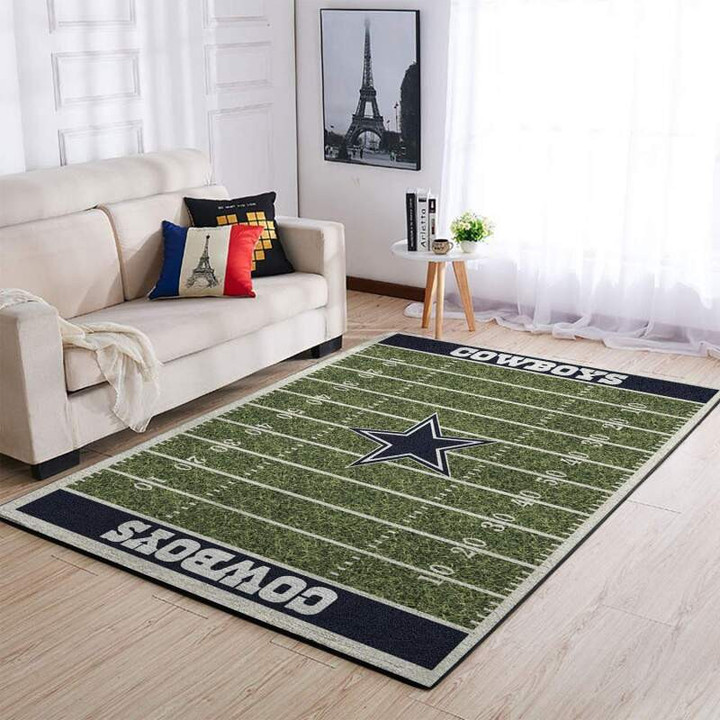 Game Day Glory With Dallas Cowboys Area Limited Edition Rug
