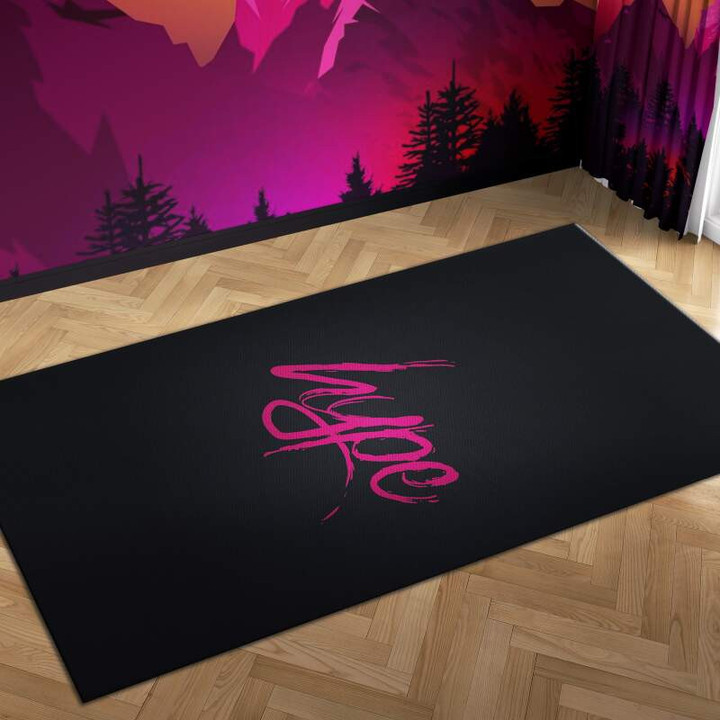 Blackpink Hype Kill This Love Large Area Rugs Highlight For Home, Living Room & Outdoor Area Rug