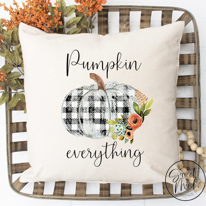 Pumpkin Everything Pillow Cover