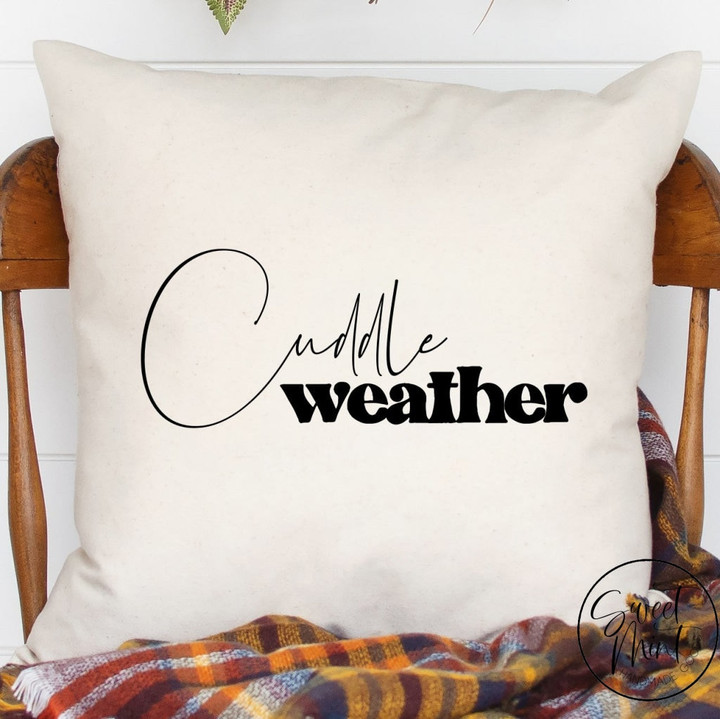 Cuddle Weather Pillow Cover