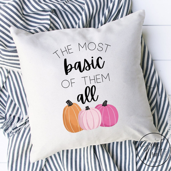 The Most Basic of them All Pillow Cover