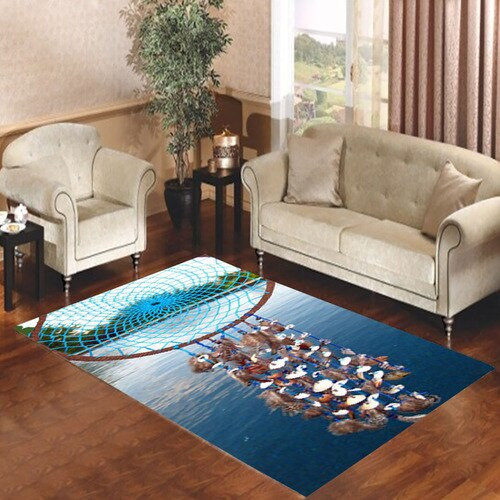 Dreamcatcher Sea Living room carpet rugs