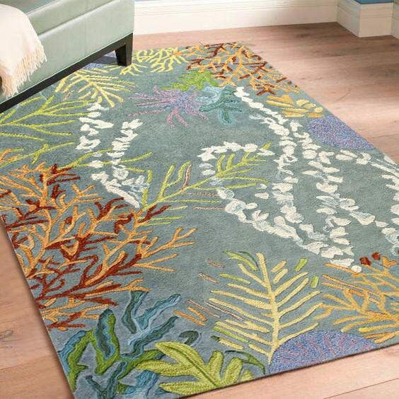 Coral Reef Limited Edition Rug