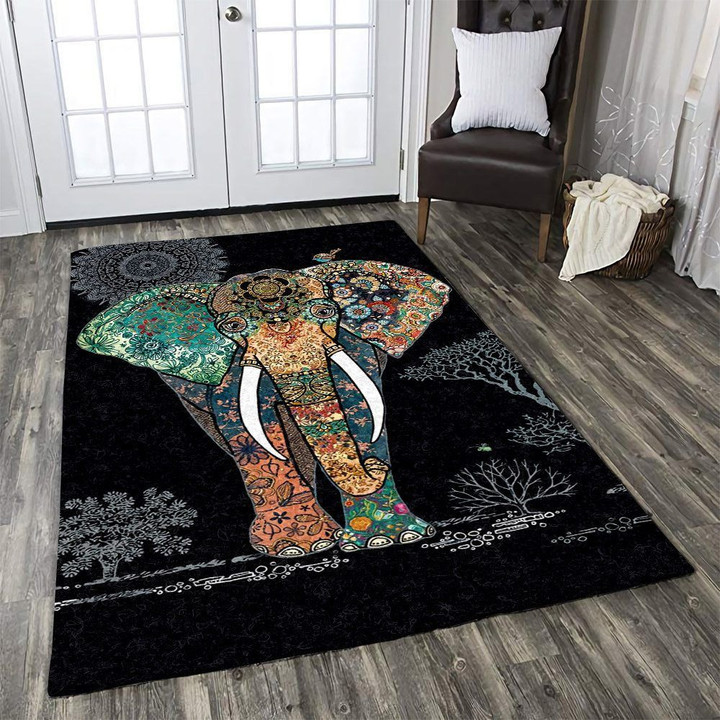 Elephant Rug Carpet