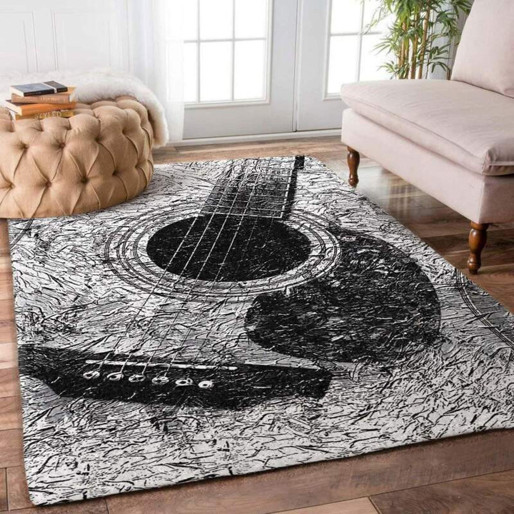 Elevate Your Décor With Guitar Rug