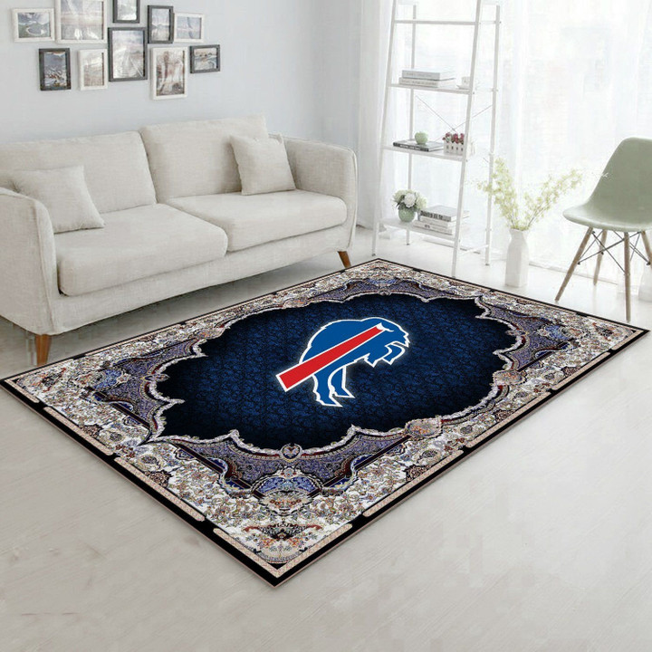 Buffalo Bills NFL Rug – Custom Size And Printing