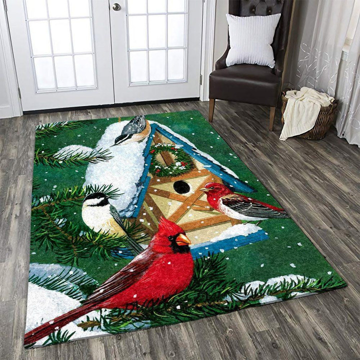 Cardinal Limited Edition Rug Large Rectangle Rugs Highlight For Home, Living Room & Outdoor Rectangle Rug