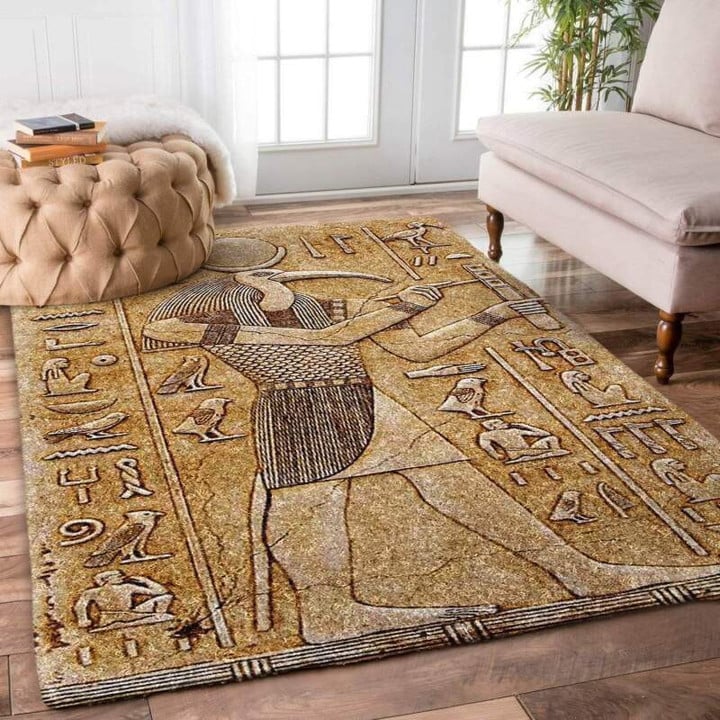 Egypt Limited Edition Rug Large Rectangle Rugs Highlight For Home, Living Room & Outdoor Rectangle Rug
