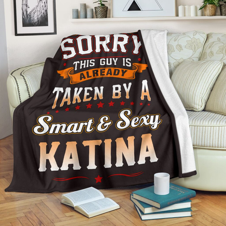 Bf03 Katina Premium Fleece Blanket Premium Blanket