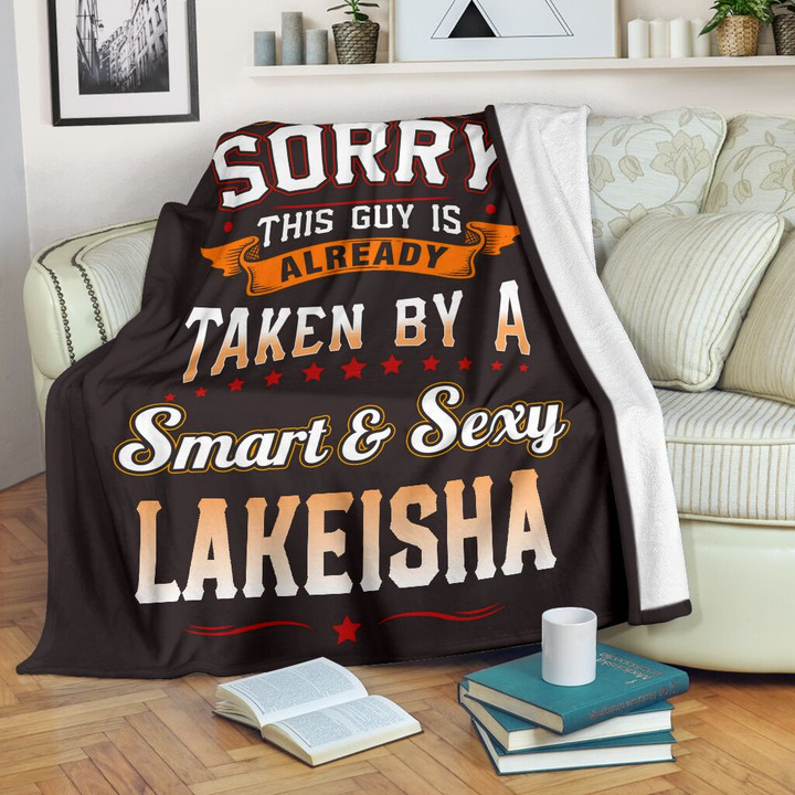 Bf03 Lakeisha Premium Fleece Blanket Premium Blanket