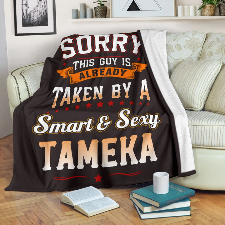 Bf03 Tameka Premium Fleece Blanket Premium Blanket