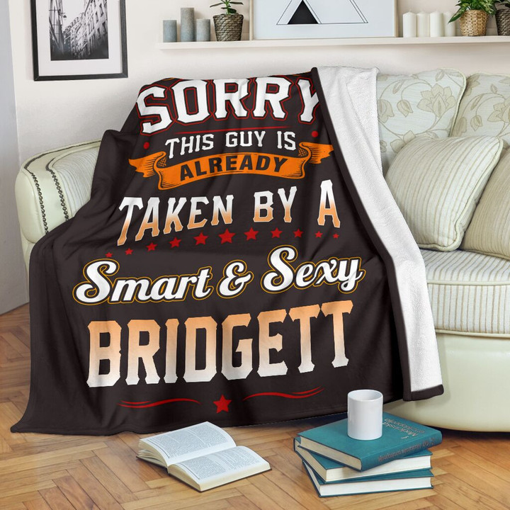 Bf03 Bridgett Premium Fleece Blanket Premium Blanket