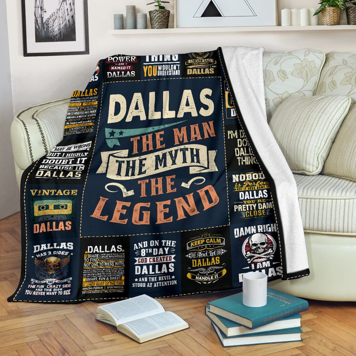 Dallas Premium Blanket