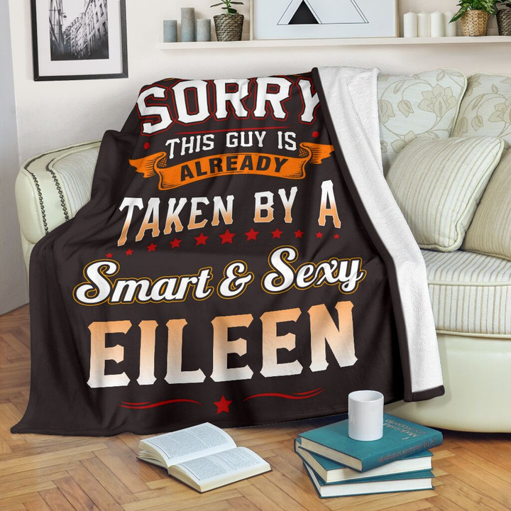 Bf03 Eileen Premium Fleece Blanket Premium Blanket