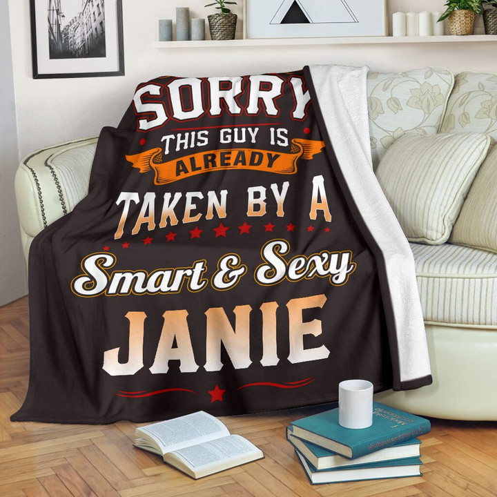 Bf03 Janie Premium Fleece Blanket Premium Blanket