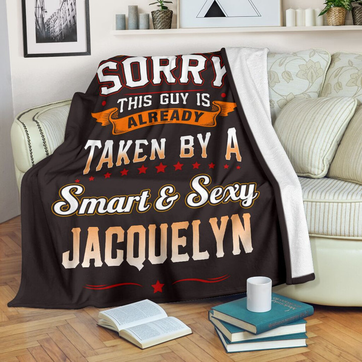 Bf03 Jacquelyn Premium Fleece Blanket Premium Blanket