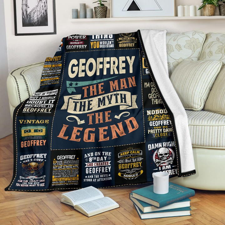 Geoffrey Premium Blanket