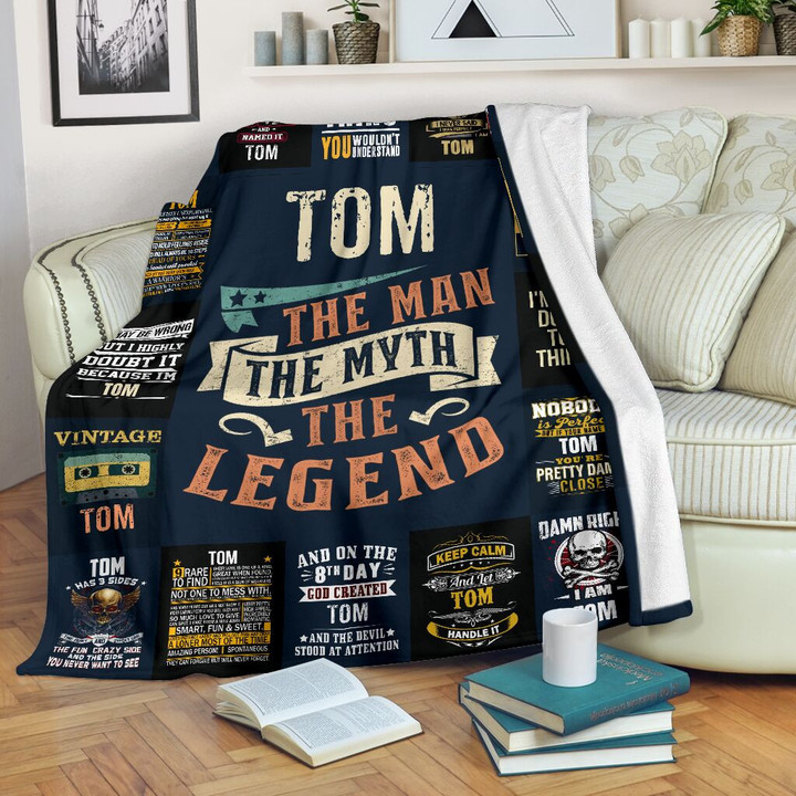 Tom Premium Fleece Blanket Premium Blanket