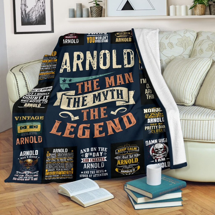 Arnold Premium Fleece Blanket Premium Blanket