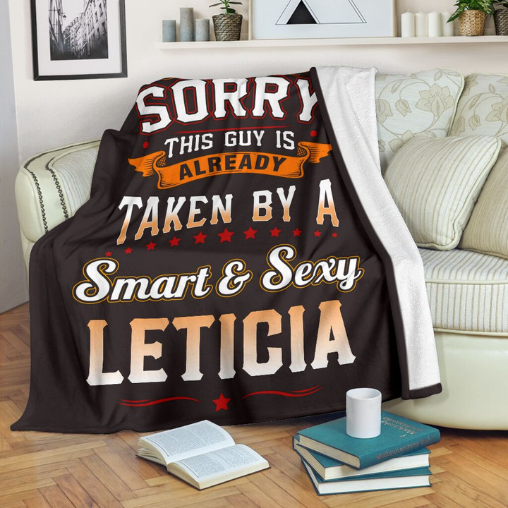 Bf03 Leticia Premium Fleece Blanket Premium Blanket