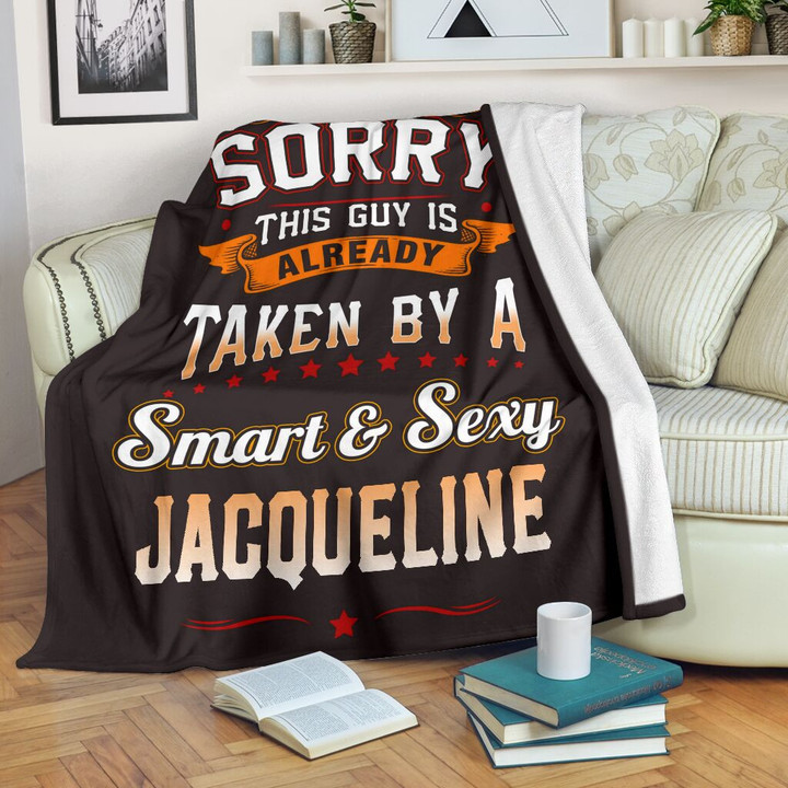 Bf03 Jacqueline Premium Fleece Blanket Premium Blanket