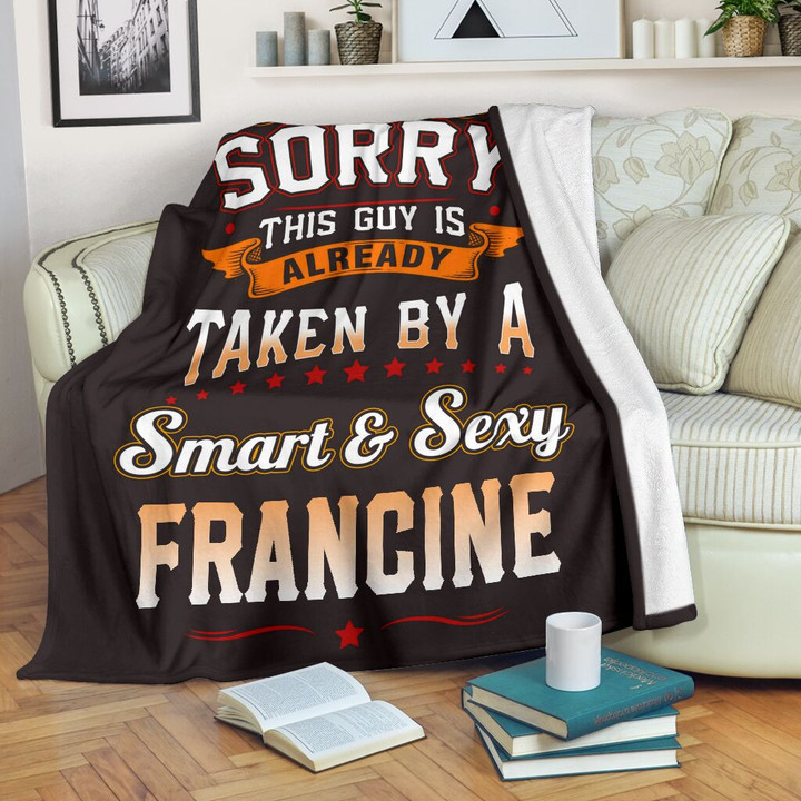 Bf03 Francine Premium Fleece Blanket Premium Blanket
