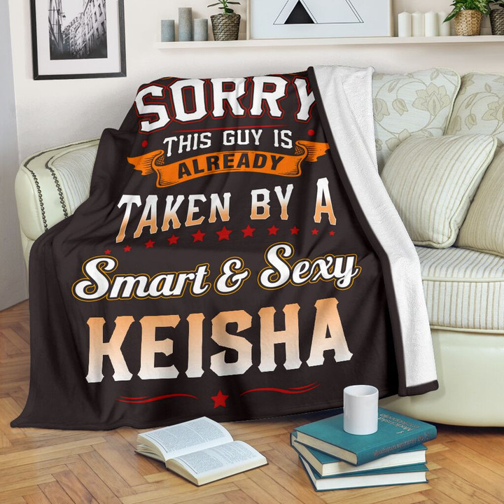 Bf03 Keisha Premium Fleece Blanket Premium Blanket