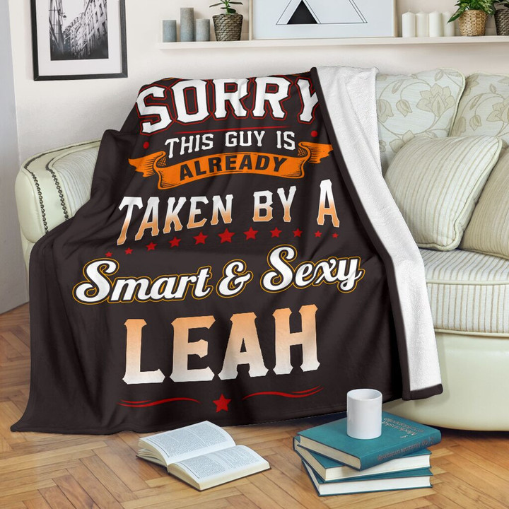 Bf03 Leah Premium Fleece Blanket Premium Blanket