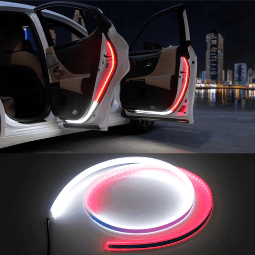 LED Car Door Welcome Lights Flexible Door Opening