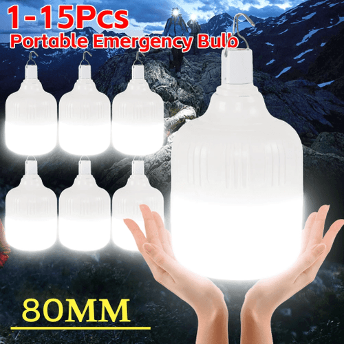 Portable Emergency Lights Led Outdoor Tent Lamp Mobile LED Lamp