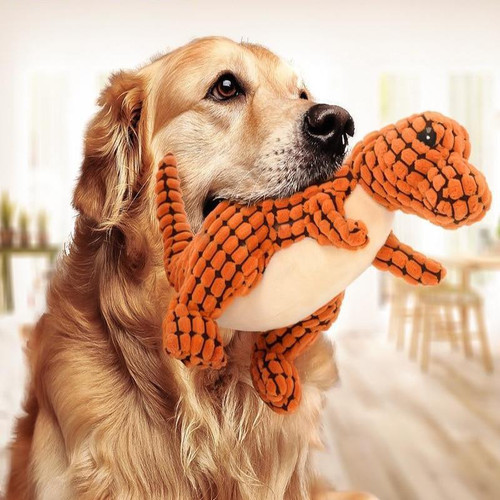 Dinosaur Pet Toys Giant Dogs Pets Interactive Dog Toys