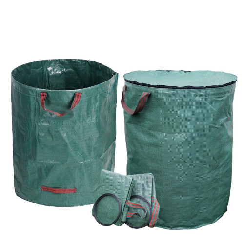 Garden Waste Bag Leaf Debris Collection - Multifunctional Reusable Waterproof Bags