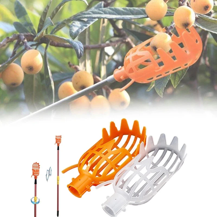 Fruit Picker Head Plastic Fruit Picking Tool - Picking Bayberry Tool