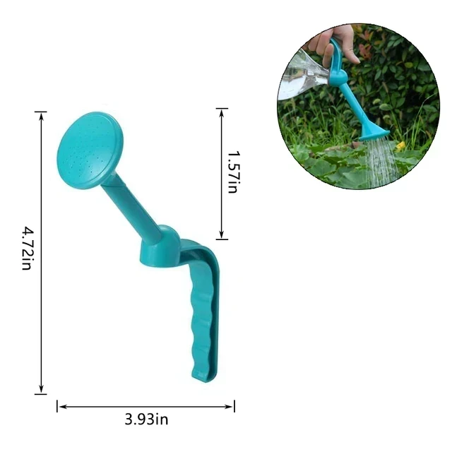 Gardening Plant Watering Handheld dual-purpose Water Spray
