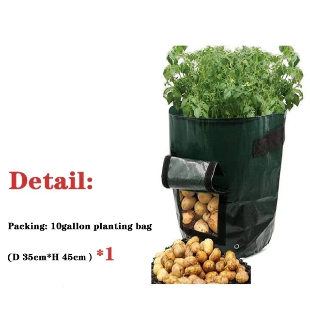 Multifunctional Planting Bag Potato Balcony Agriculture Creative Garden Pot Planter Vegetable Agriculture Home Gardening Tools