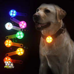 LED Flashing Pet Collar Pendant | Keep Your Pet Safe at Night | LED flashing collar
