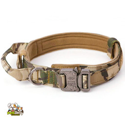 Dog Training Collar Adjustable Tactical Dog Collar