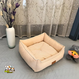 Cat & Dog Bed | Warm Cozy Dog House Soft Fleece