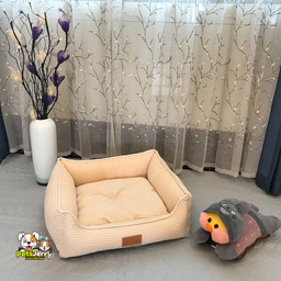 Cat & Dog Bed | Warm Cozy Dog House Soft Fleece