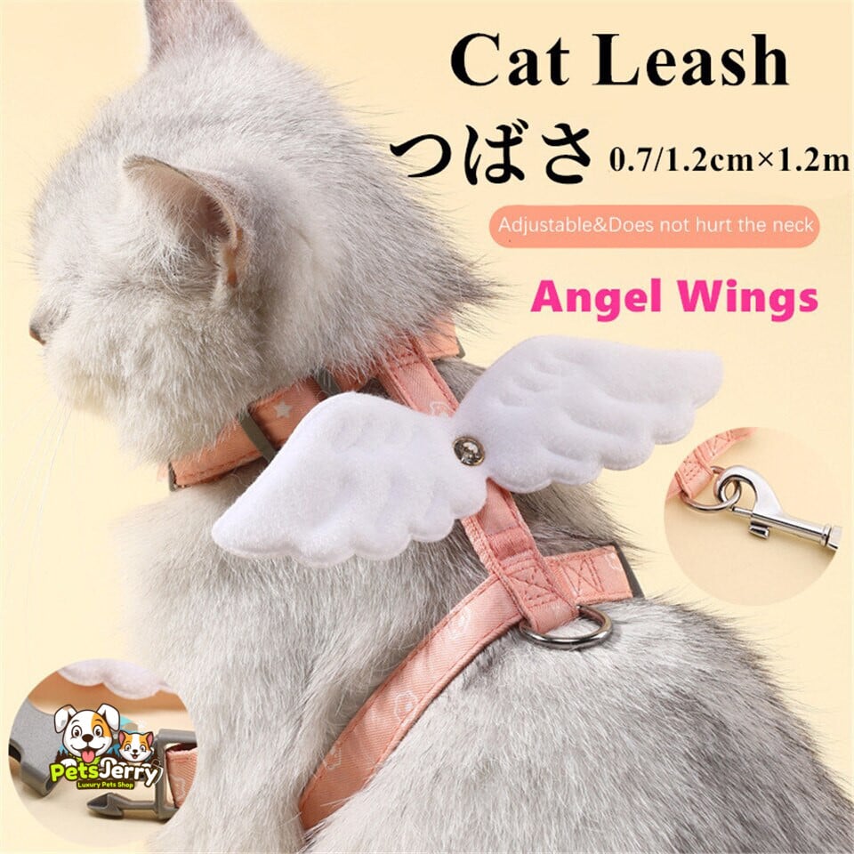 Sweet Angel Wing Cat Harness