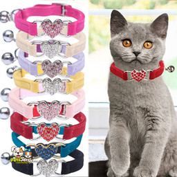 Cat Collar With Bell Collar For Cats Kitten Puppy