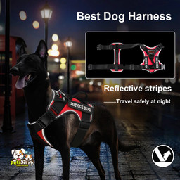 Dog Harness No pull Reflective Tactical