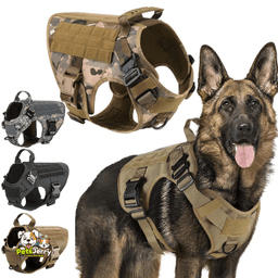 Military Big Dog Harness