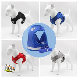 Pet Collar Harness Vest For Small Dogs Teddy Chihuahua Leash Puppy