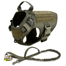 Military Big Dog Harness