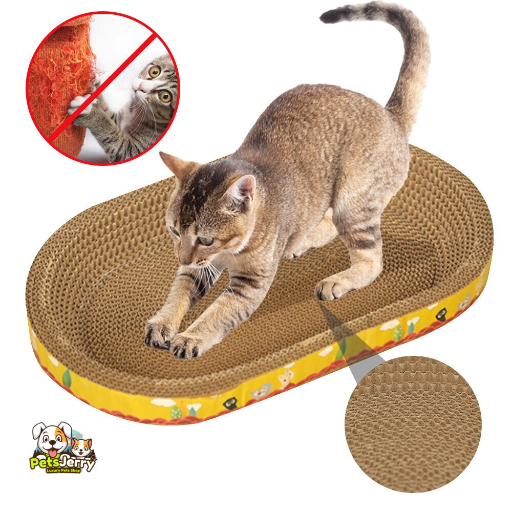 Cat Scratching Boards | Cat's Claws Healthy and Your Furniture Safe